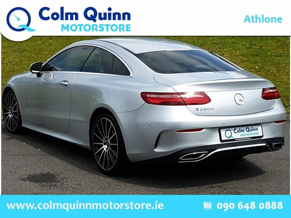 Mercedes-Benz E-Class E220 D Coupe AMG Sport A/T - Image 3