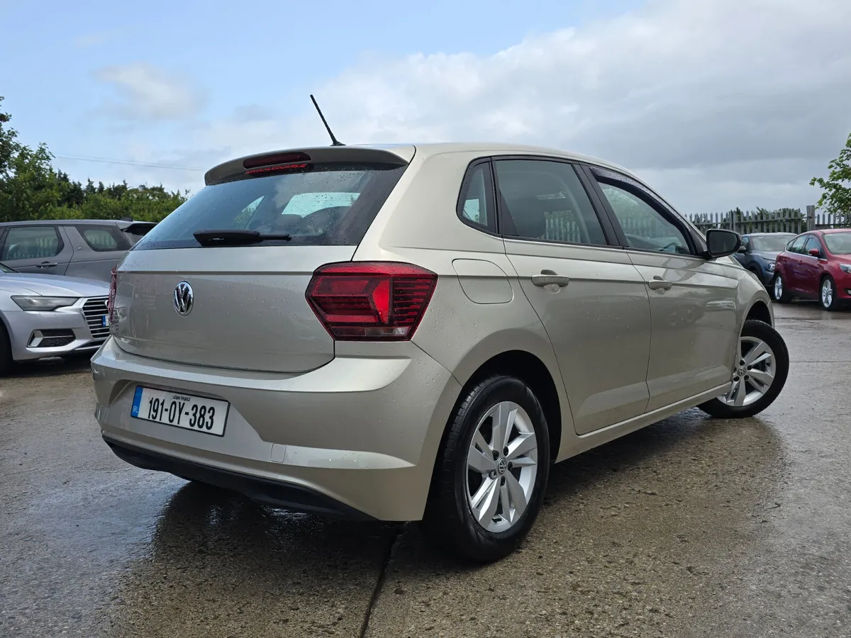 2019 VW Polo 1.0/Irish car/62k kms/1yr warranty - Image 2