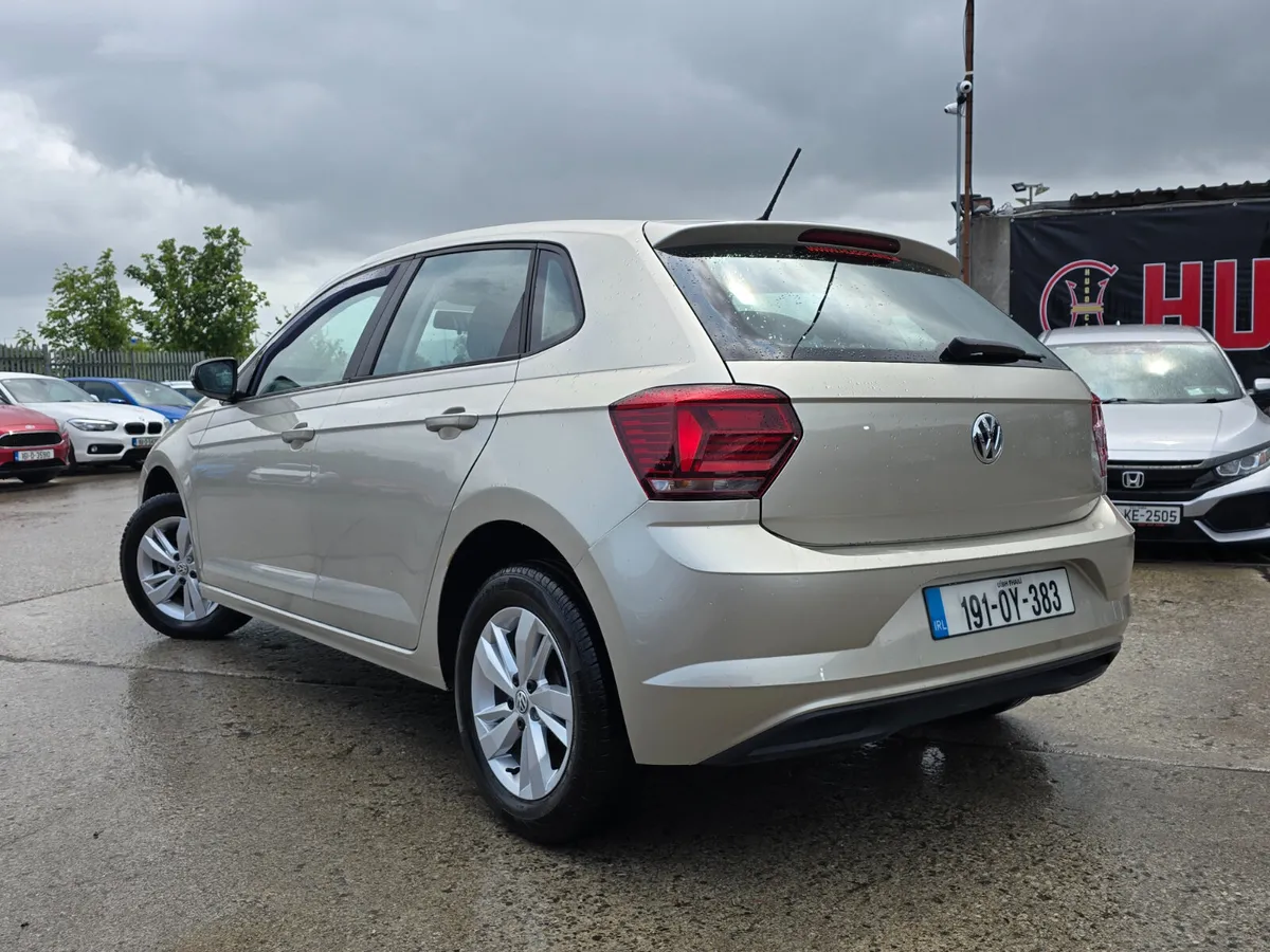 2019 VW Polo 1.0/Irish car/62k kms/1yr warranty - Image 3