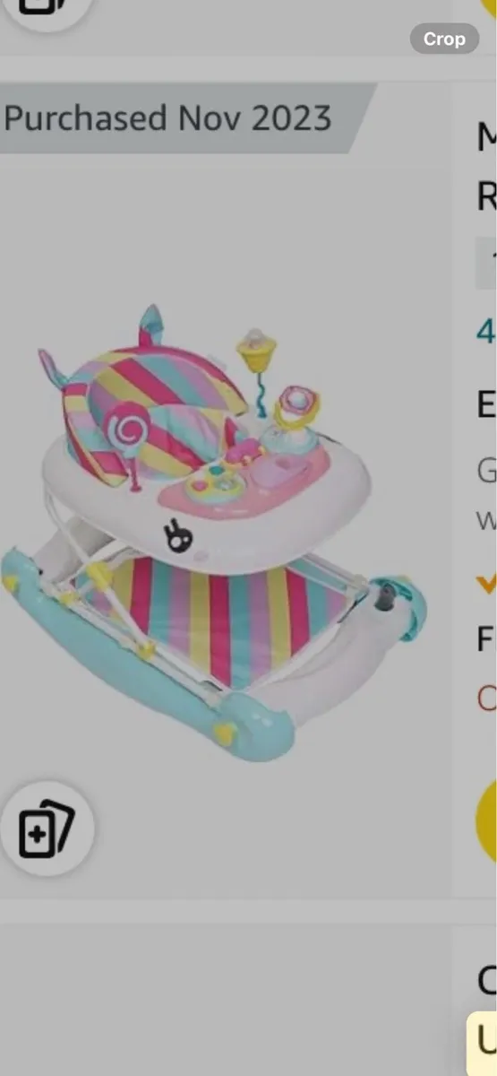 Baby walker/ rocker - Image 2