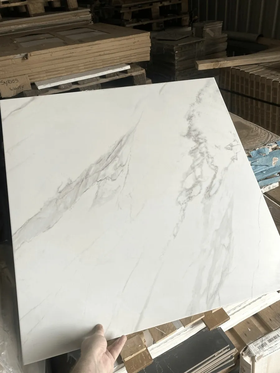 Hera Marble-Effect 75x75 Tiles – 60% OFF – £20m² - Image 1