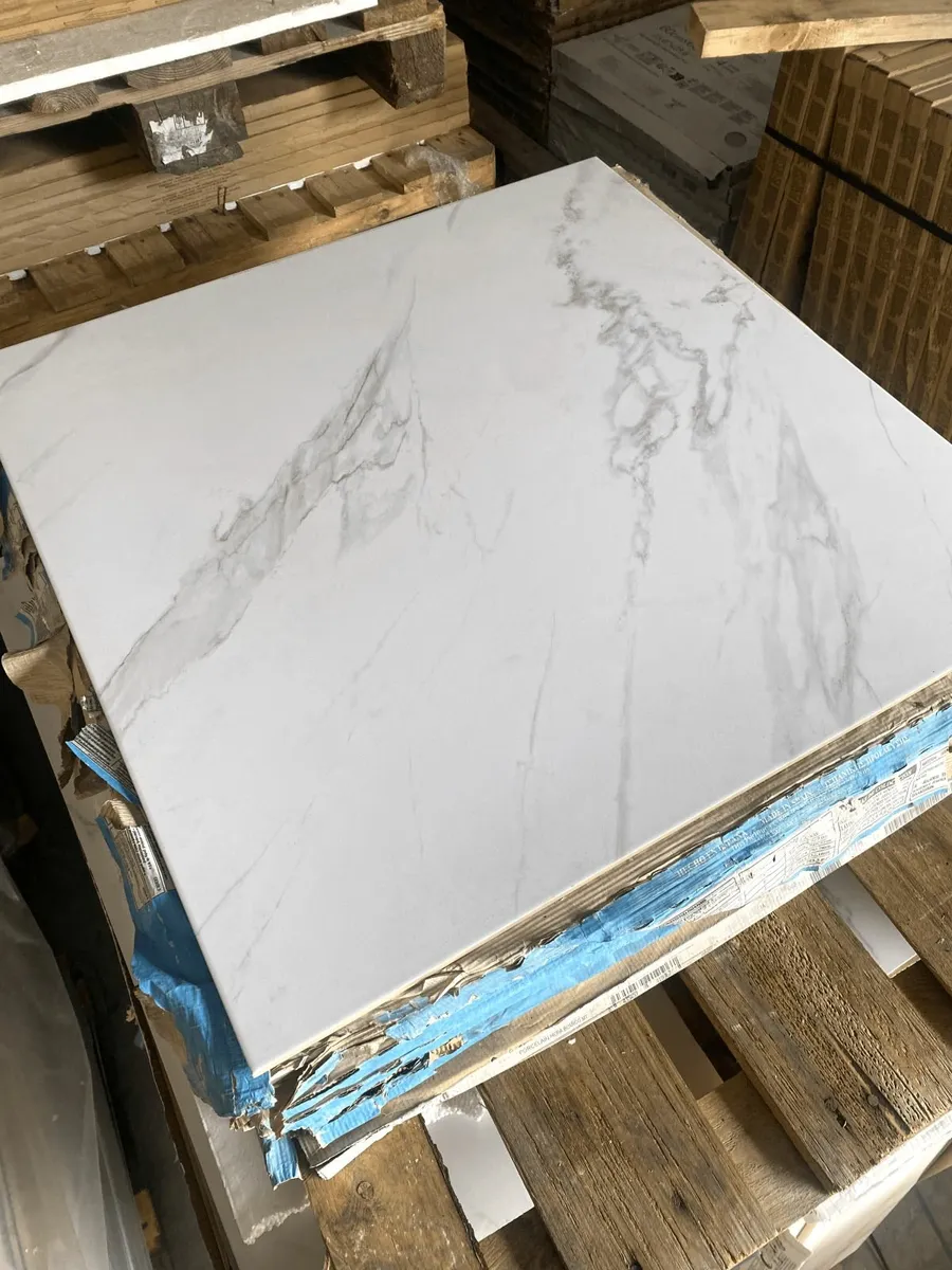 Hera Marble-Effect 75x75 Tiles – 60% OFF – £20m² - Image 2