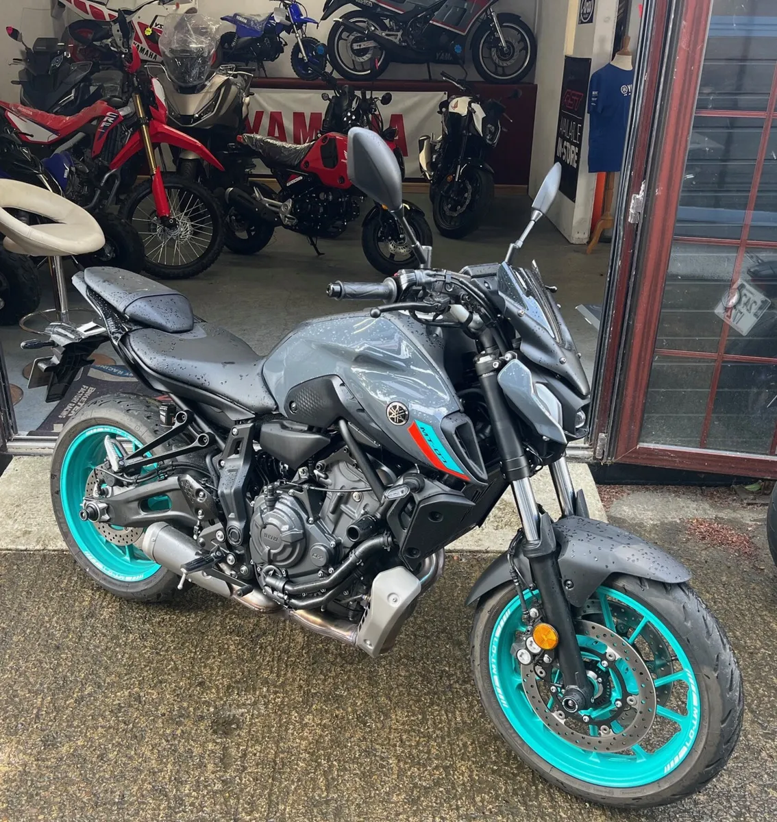 2024 Yamaha MT-07 @ Meskells - Image 1