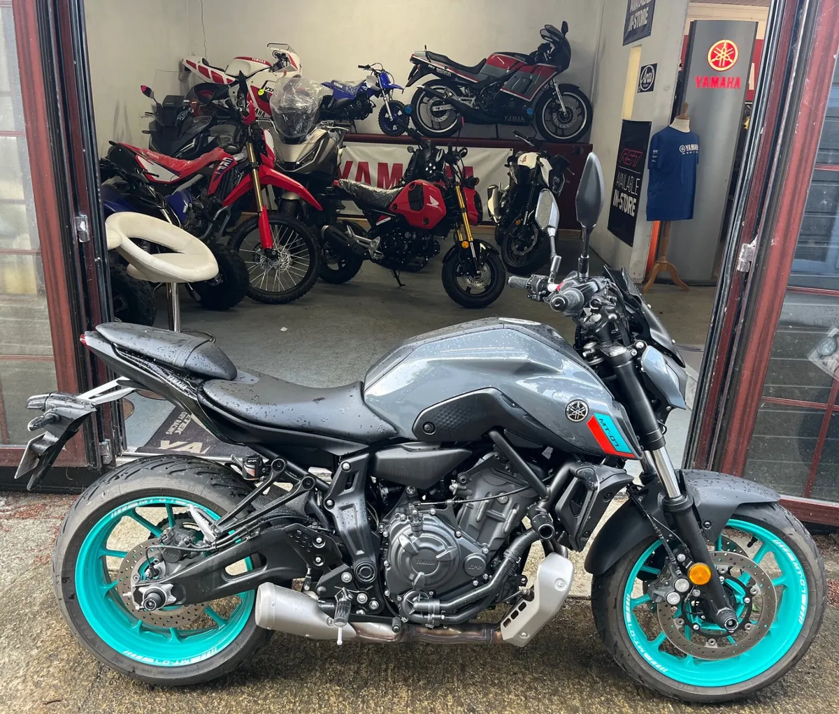 2024 Yamaha MT-07 @ Meskells - Image 3
