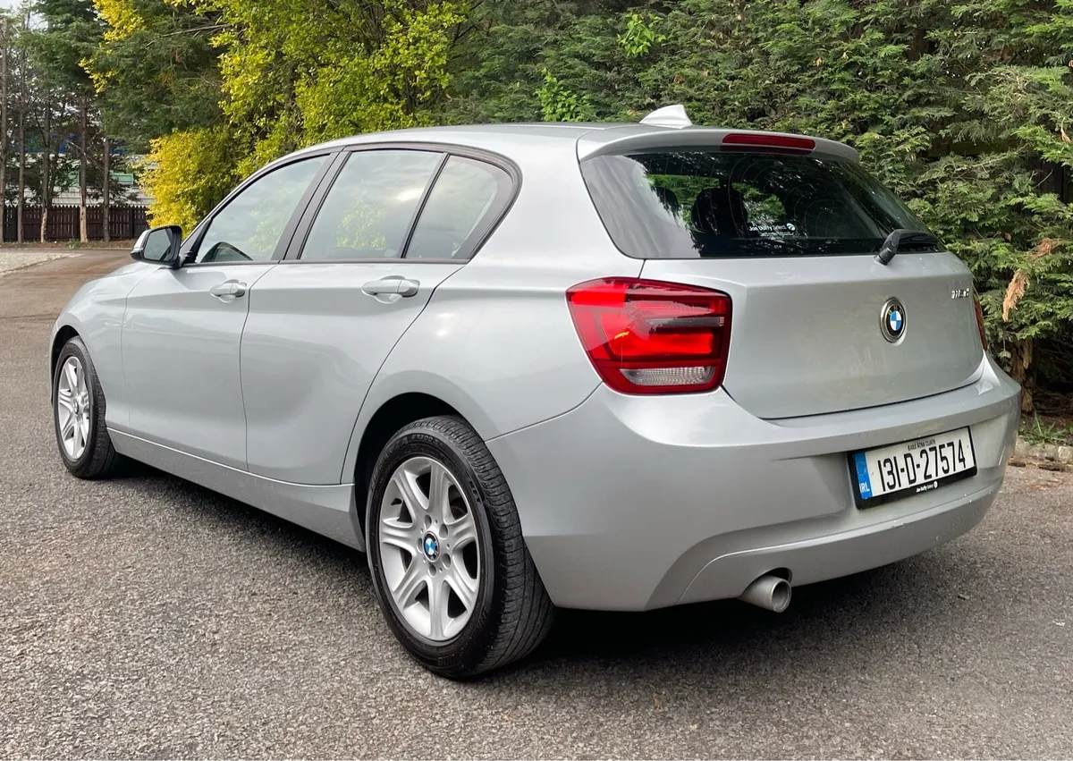 BMW 1 SERIES ( LOW KMS & BRAND NEW NCT) - Image 3