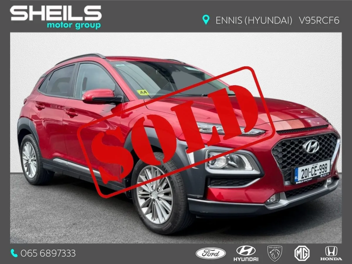 Hyundai Kona Executive  leather Interior - Image 1