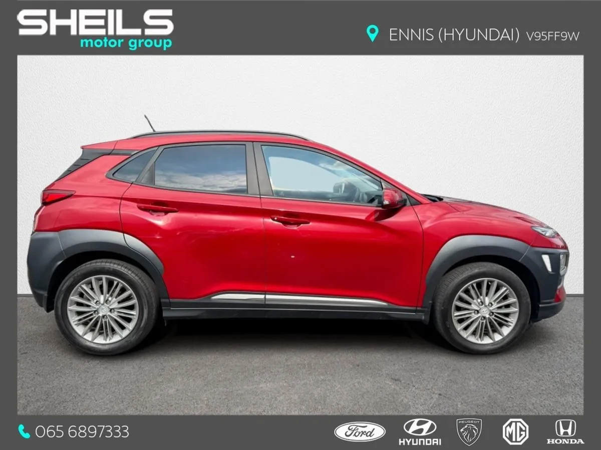Hyundai Kona Executive  leather Interior - Image 4