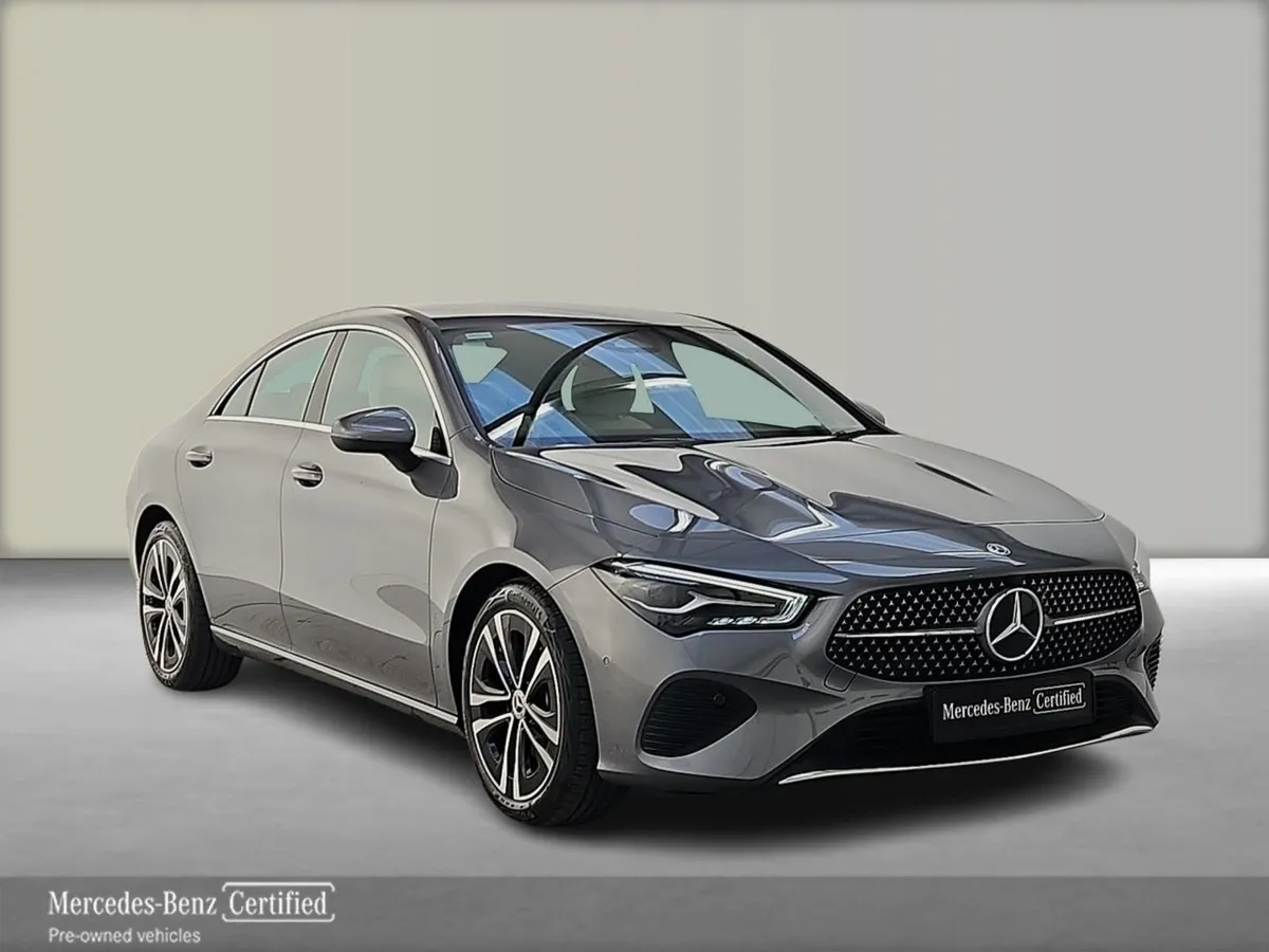 Mercedes-Benz CLA Class CLA 180d Coupe Progressiv - Image 1