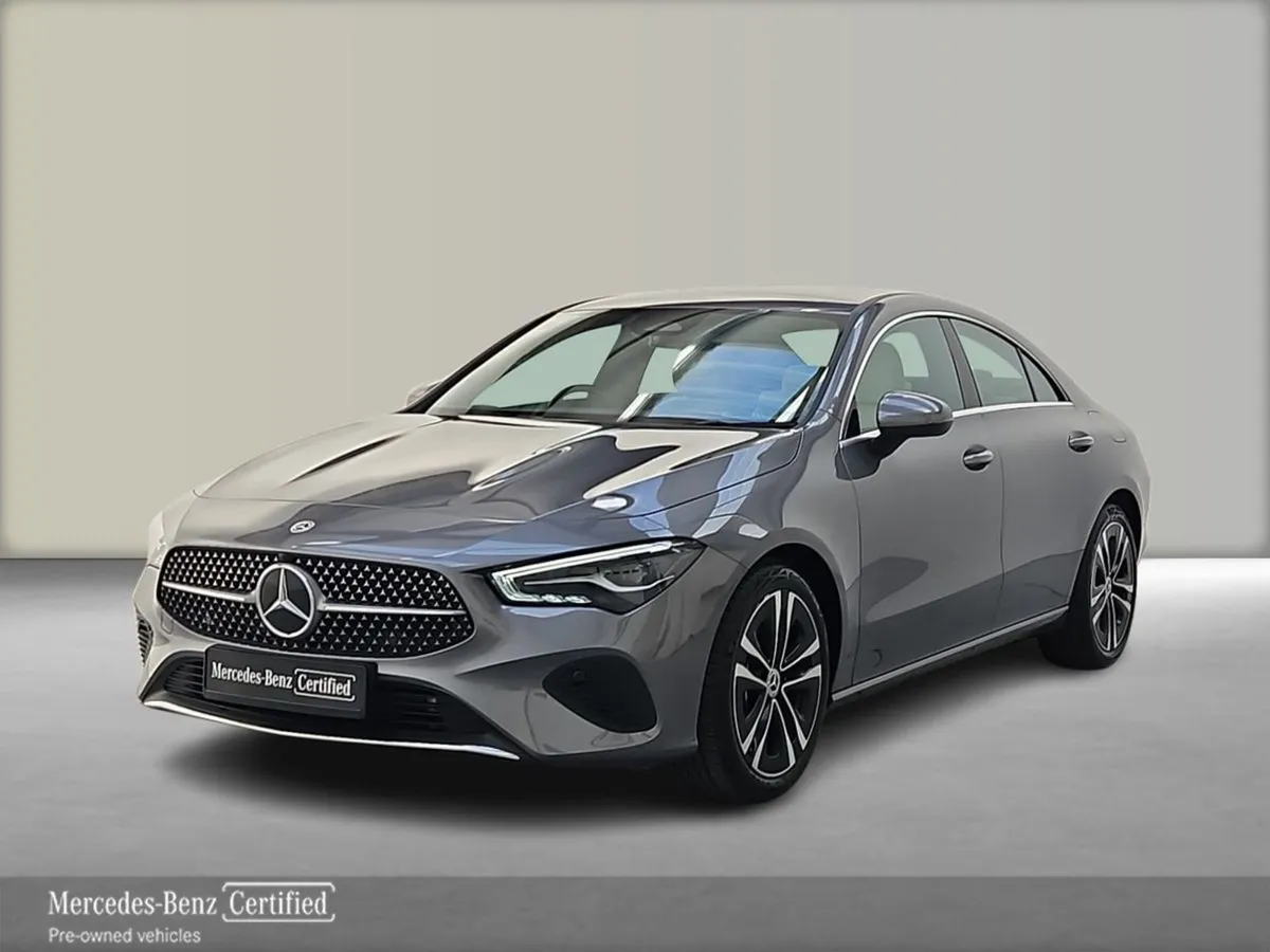 Mercedes-Benz CLA Class CLA 180d Coupe Progressiv - Image 3