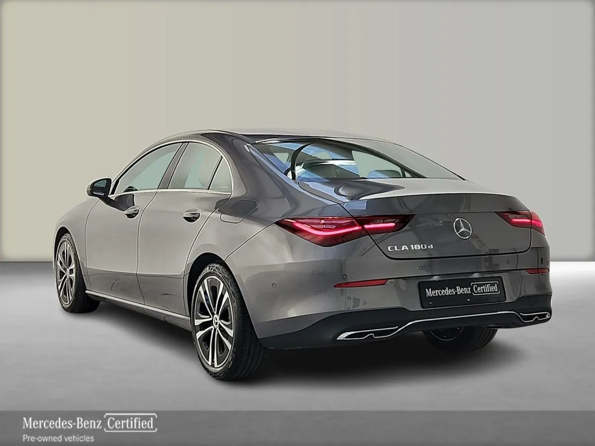 Mercedes-Benz CLA Class CLA 180d Coupe Progressiv - Image 4