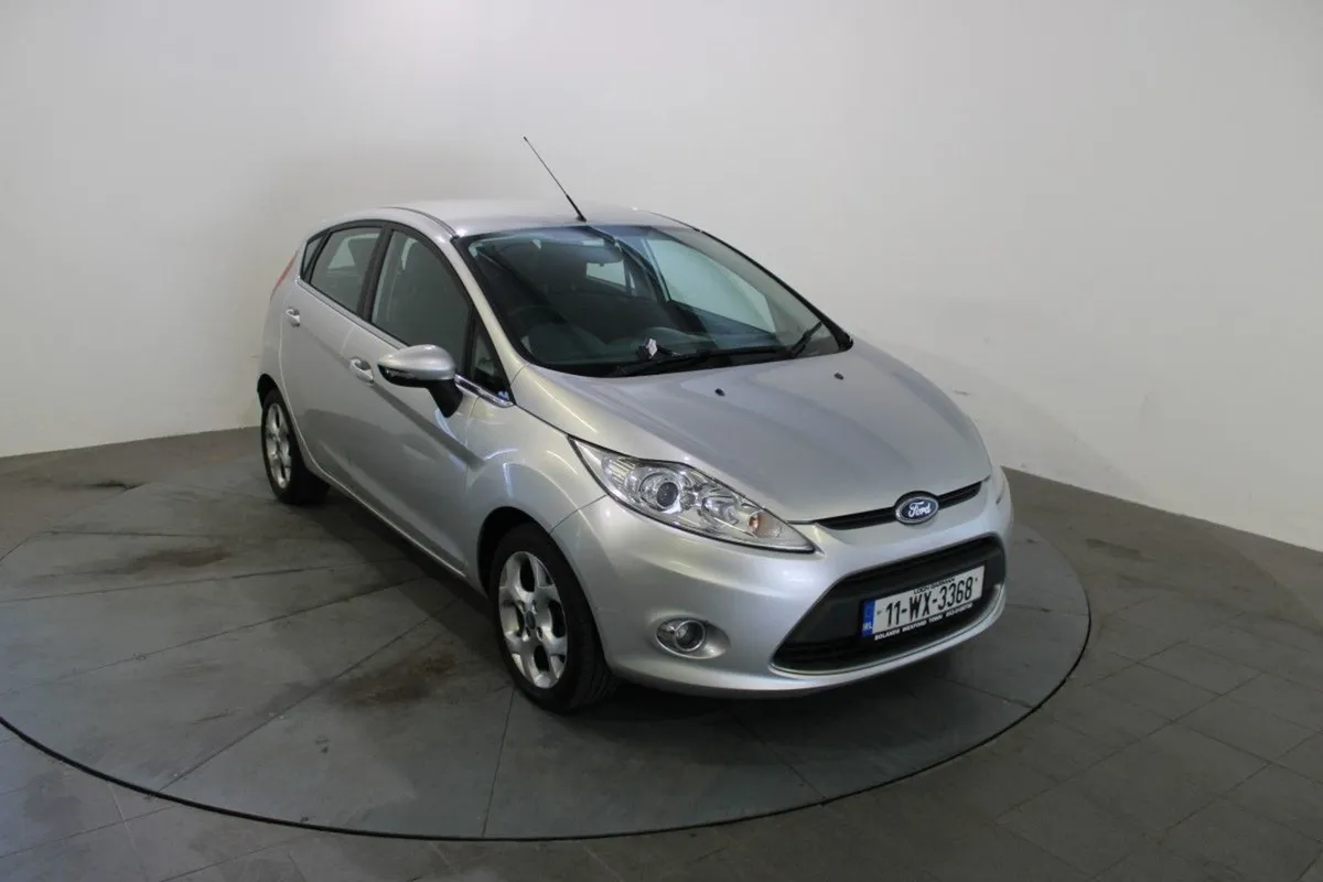 Ford Fiesta 1.4tdci 68 PS Titanium - Image 1