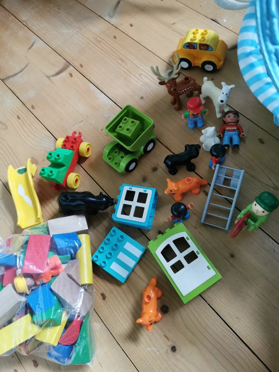 Duplo bricks - Image 1