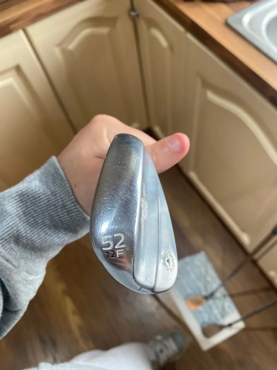 Sm7 wedges 52, 56 & 60 degree - Image 2
