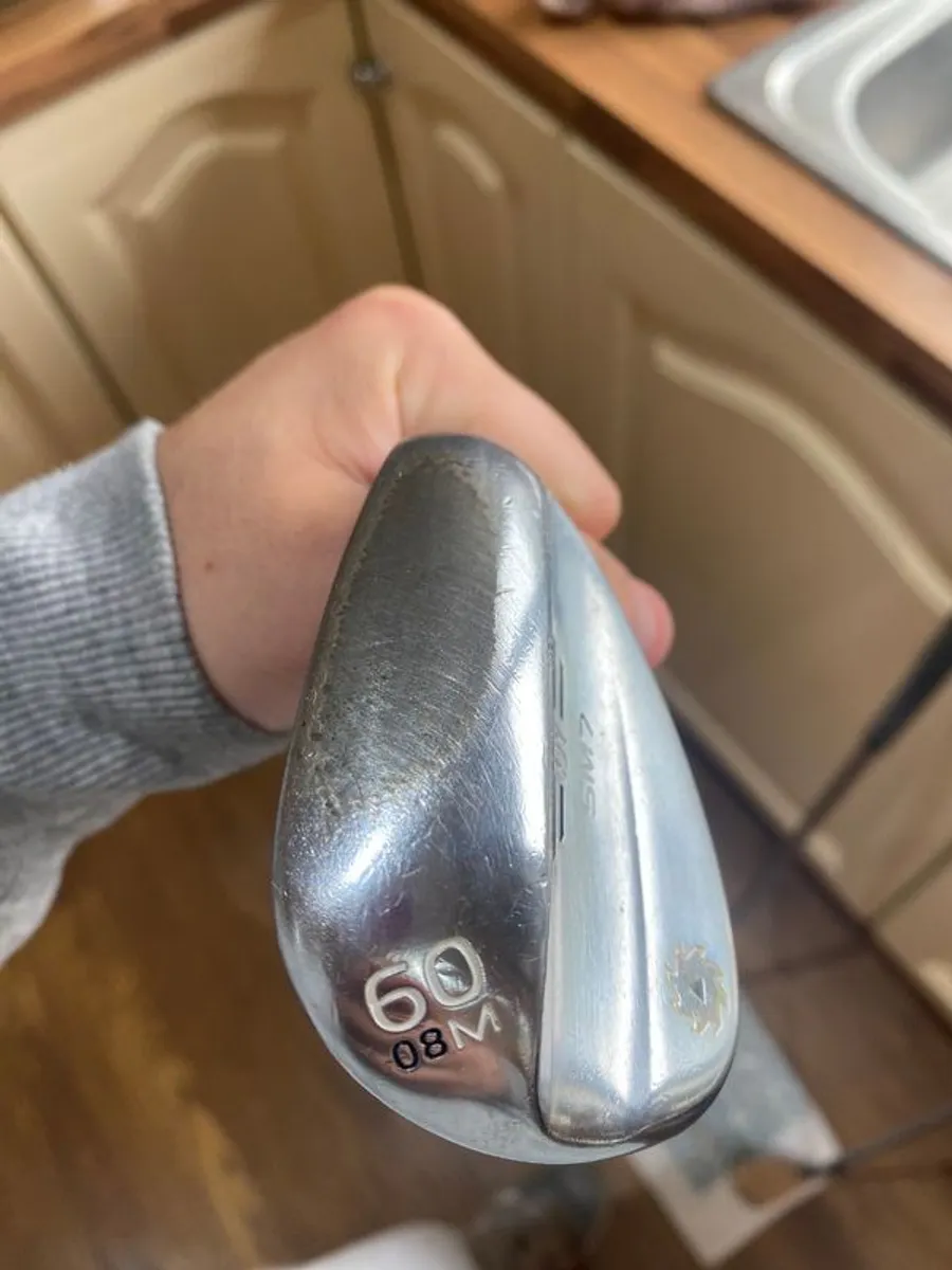 Sm7 wedges 52, 56 & 60 degree - Image 4