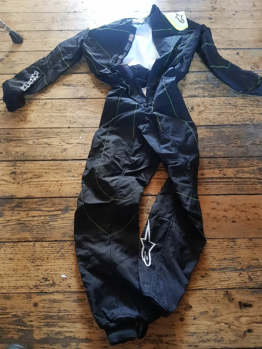 Alpinstar Kmx 1 padded kart race suit - Image 1
