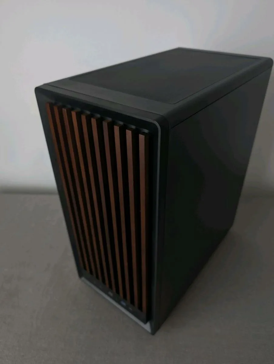 Intel i7 12th Gen Real Wood Walnut Workstation PC - Image 3