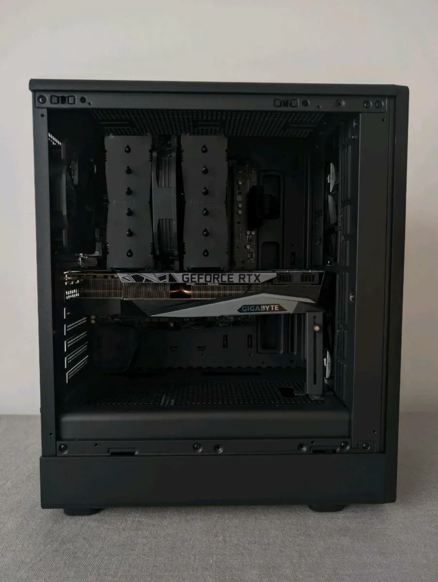 Intel i7 12th Gen Real Wood Walnut Workstation PC - Image 4