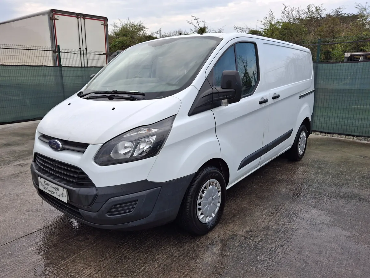 2016 Ford Transit custom 2.2 Diesel - Image 2