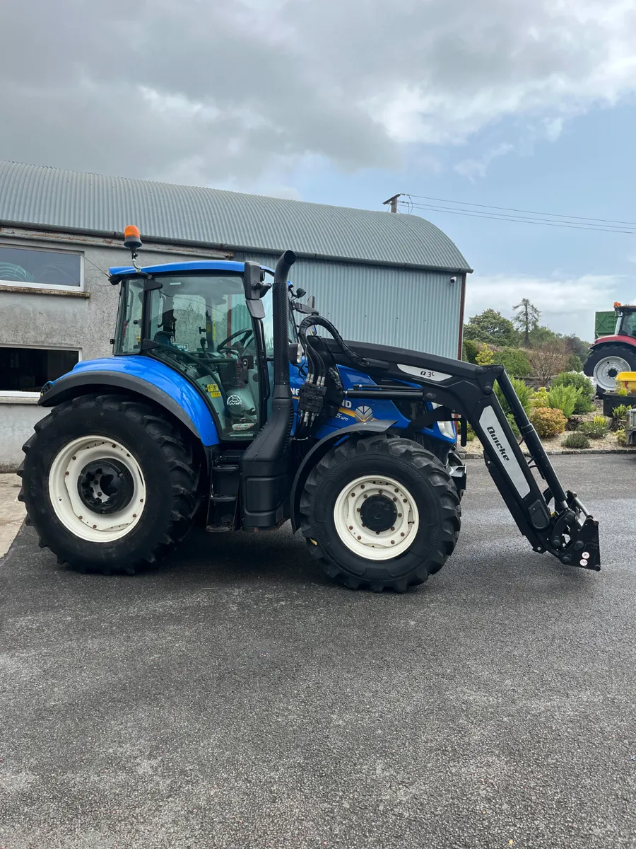 New Holland T5.120 C/W Quicke Q3L Loader ( 2019 ) - Image 2