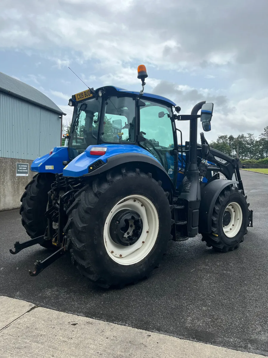 New Holland T5.120 C/W Quicke Q3L Loader ( 2019 ) - Image 3