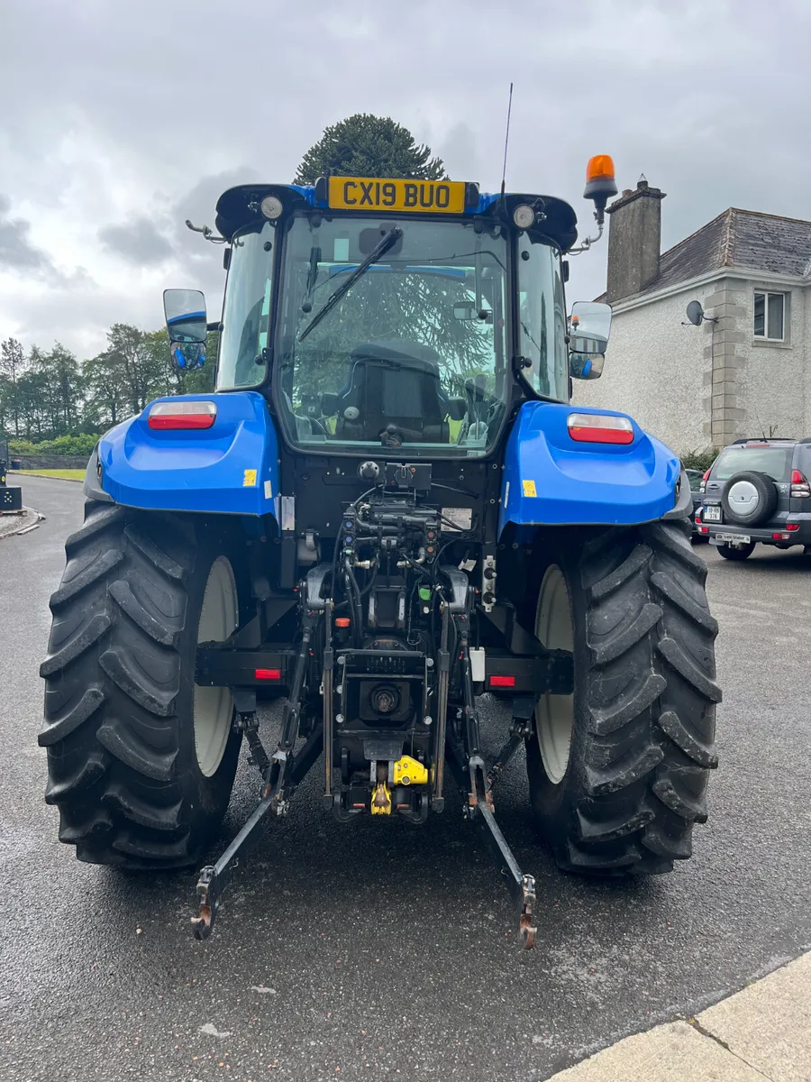 New Holland T5.120 C/W Quicke Q3L Loader ( 2019 ) - Image 4