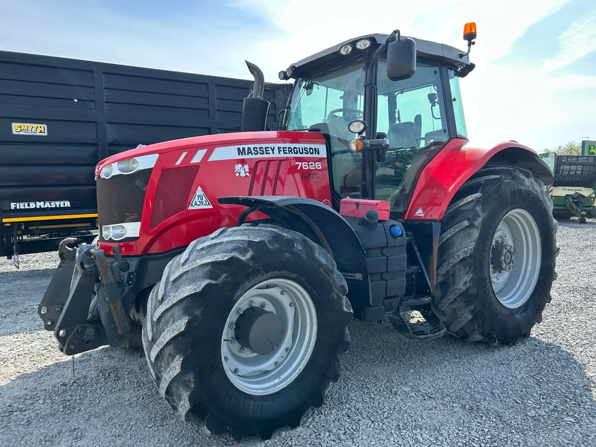 2014 Massey Ferguson 7626 (3500 hrs) - Image 1