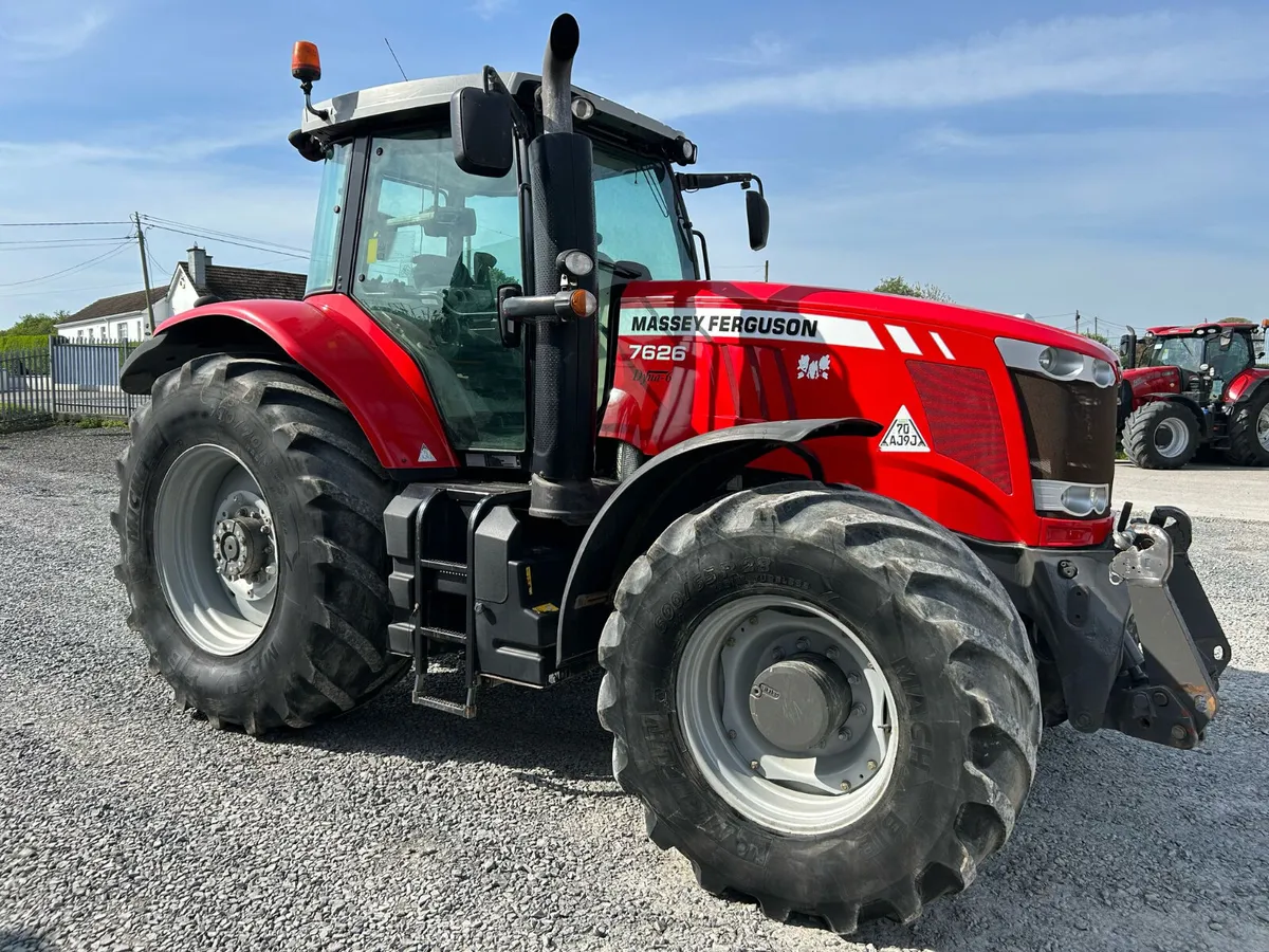 2014 Massey Ferguson 7626 (3500 hrs) - Image 3