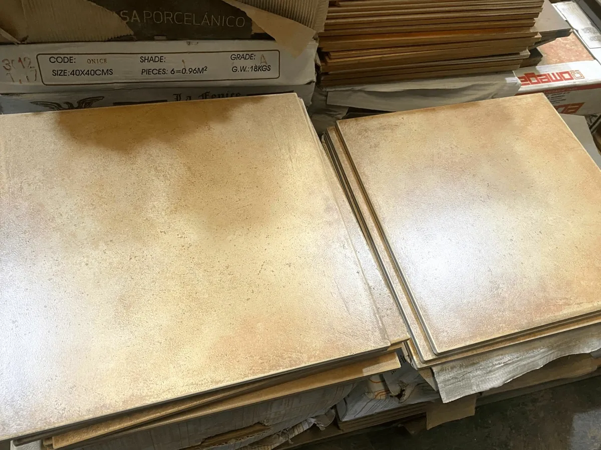 Light Terracotta Floor & Wall Tiles – 70% OFF – On - Image 1
