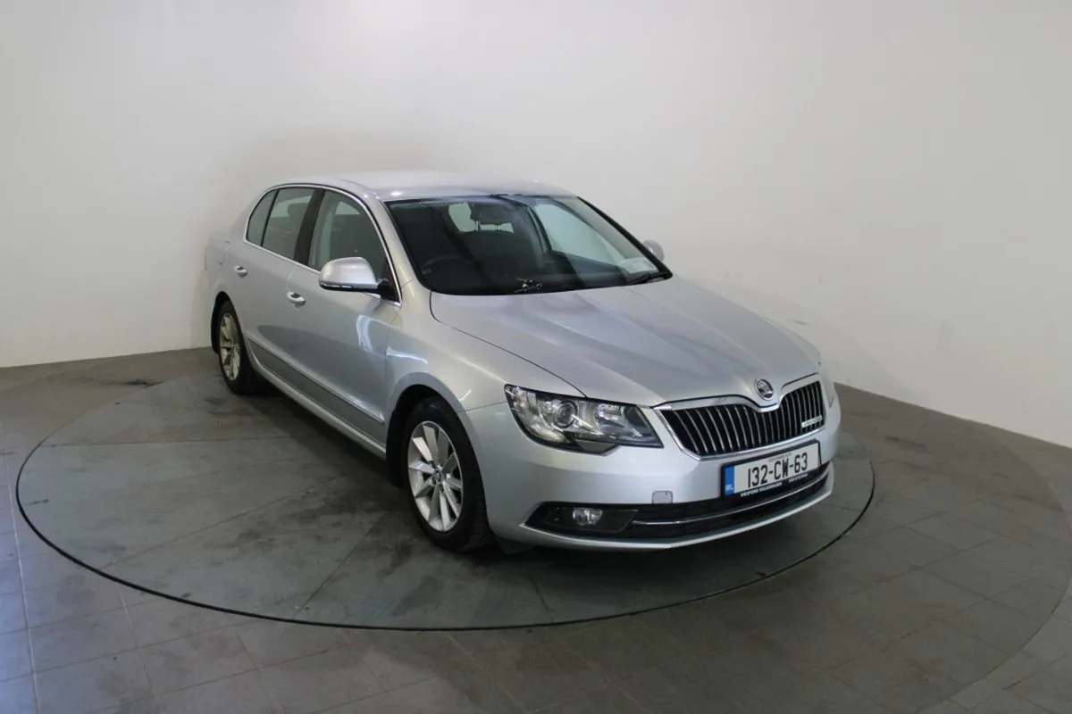 Skoda Superb 1.6 TDI 105HP Ambition Greenline - Image 1
