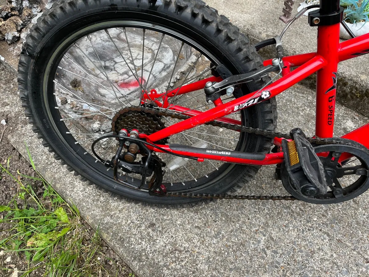 Red Blaze20 Mountain Bike for Sale - Image 4