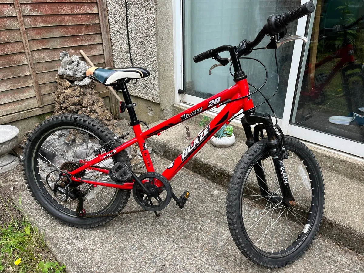 Red Blaze20 Mountain Bike for Sale - Image 1