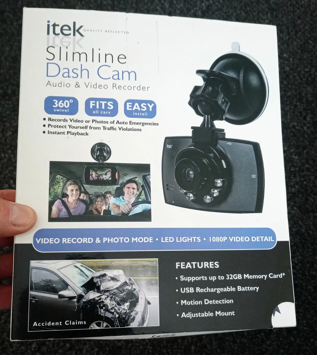 dash cam - Image 1