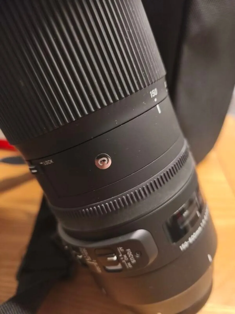 Sigma ( canon ) 150-600mm f/5-6.3 DG OS HSM Contemporary + bag - Image 1