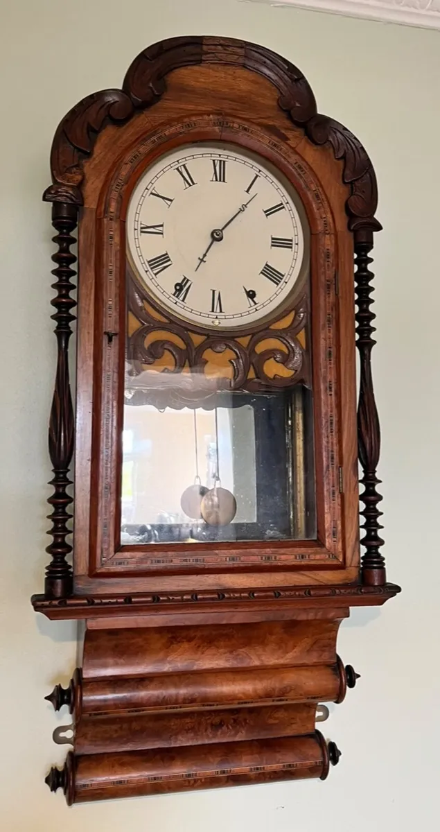 Antique wall clock - Image 3