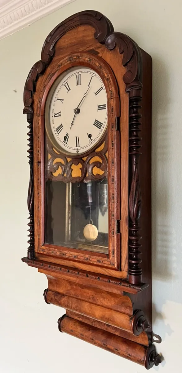 Antique wall clock - Image 4