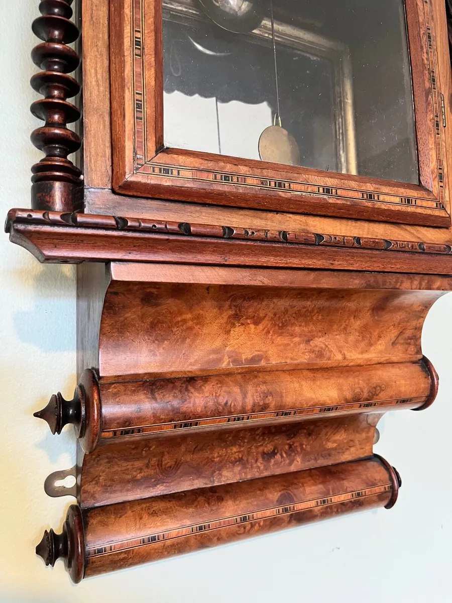 Antique wall clock - Image 2