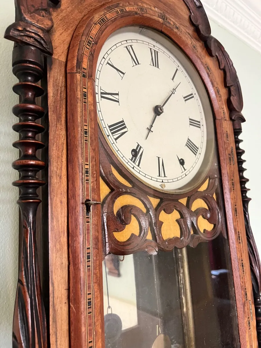 Antique wall clock - Image 1