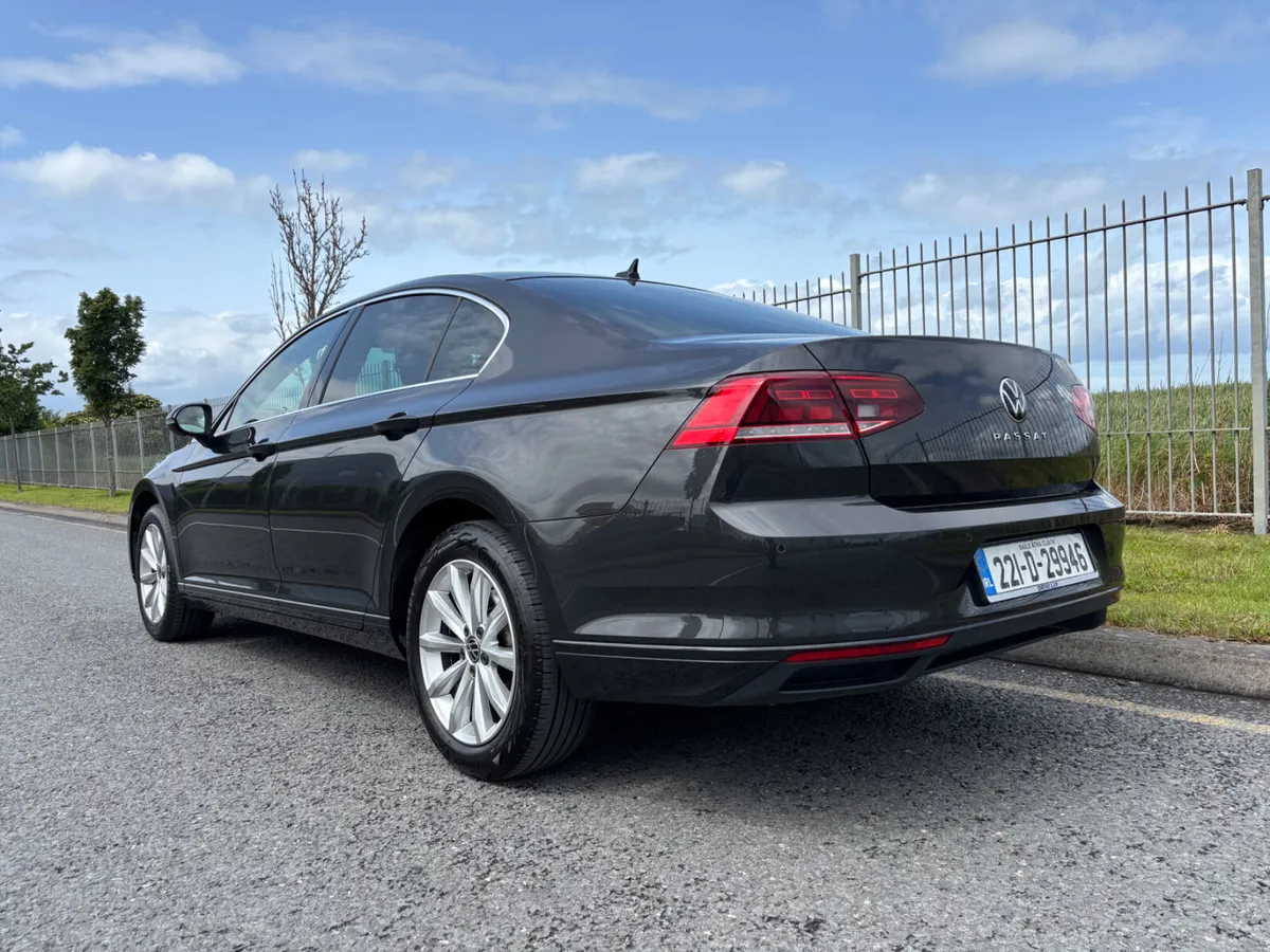2022 VW PASSAT BUSINESS 2.0TDI 150BHP 1 OWNER - Image 3