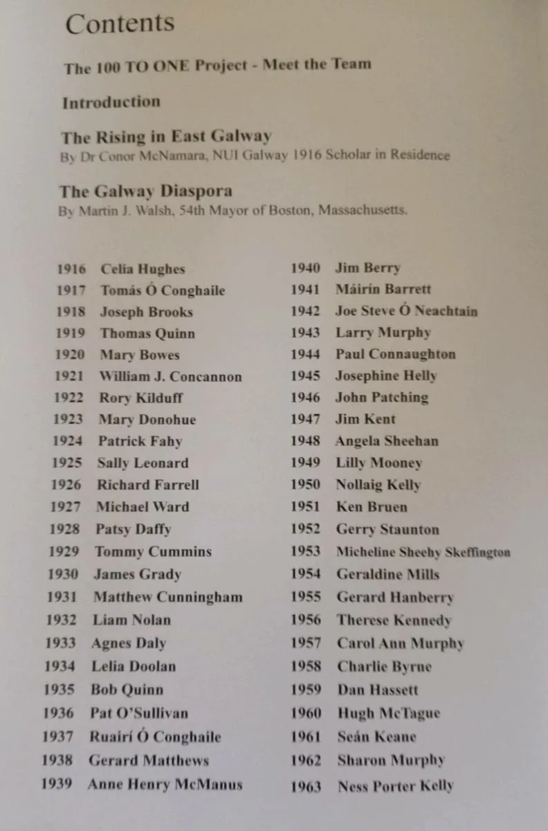 Celebrating A Century of Galway People - Image 2