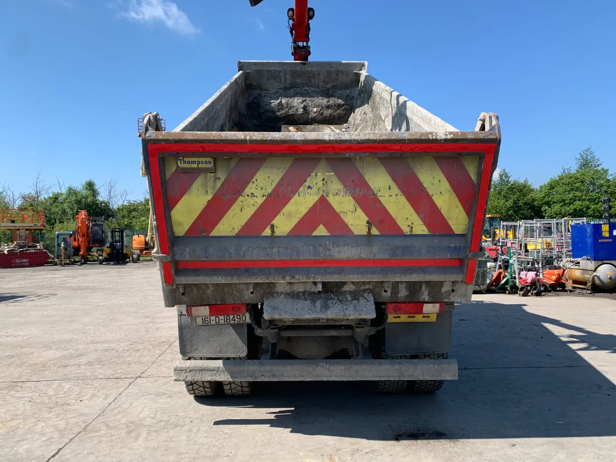 2016 RENUALT KERAX 430.32 8X4 GRAB TRUCK FOR AUCT - Image 4