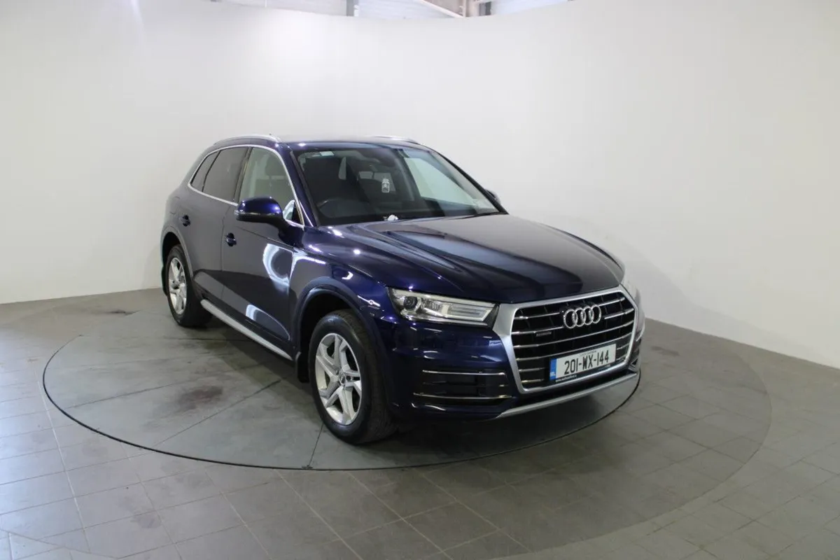 Audi Q5 35tdi S-tronic Quattro SE Auto - Image 1