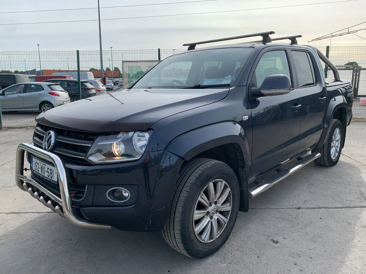 UNRESERVED 2015 VOLKSWAGEN AMAROK 4 MOTION FOR AUC - Image 1