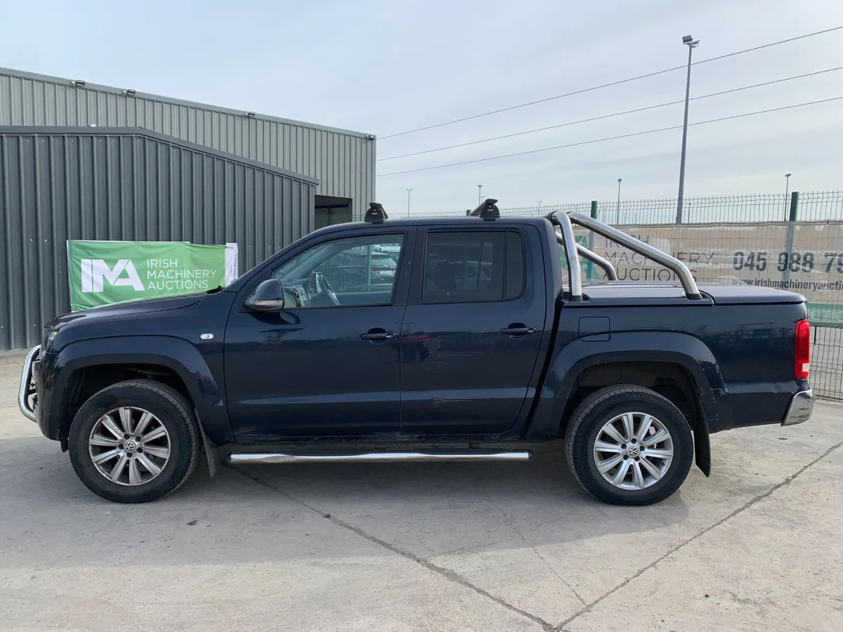 UNRESERVED 2015 VOLKSWAGEN AMAROK 4 MOTION FOR AUC - Image 2