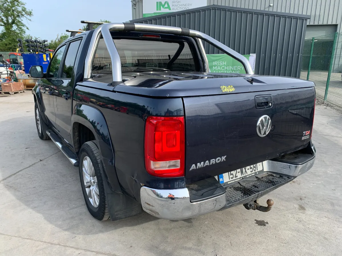 UNRESERVED 2015 VOLKSWAGEN AMAROK 4 MOTION FOR AUC - Image 3