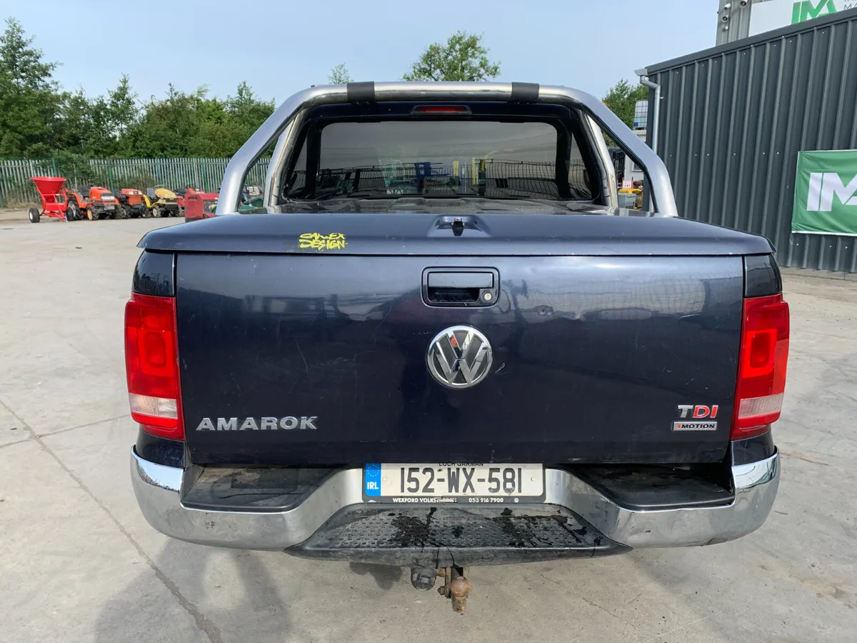 UNRESERVED 2015 VOLKSWAGEN AMAROK 4 MOTION FOR AUC - Image 4