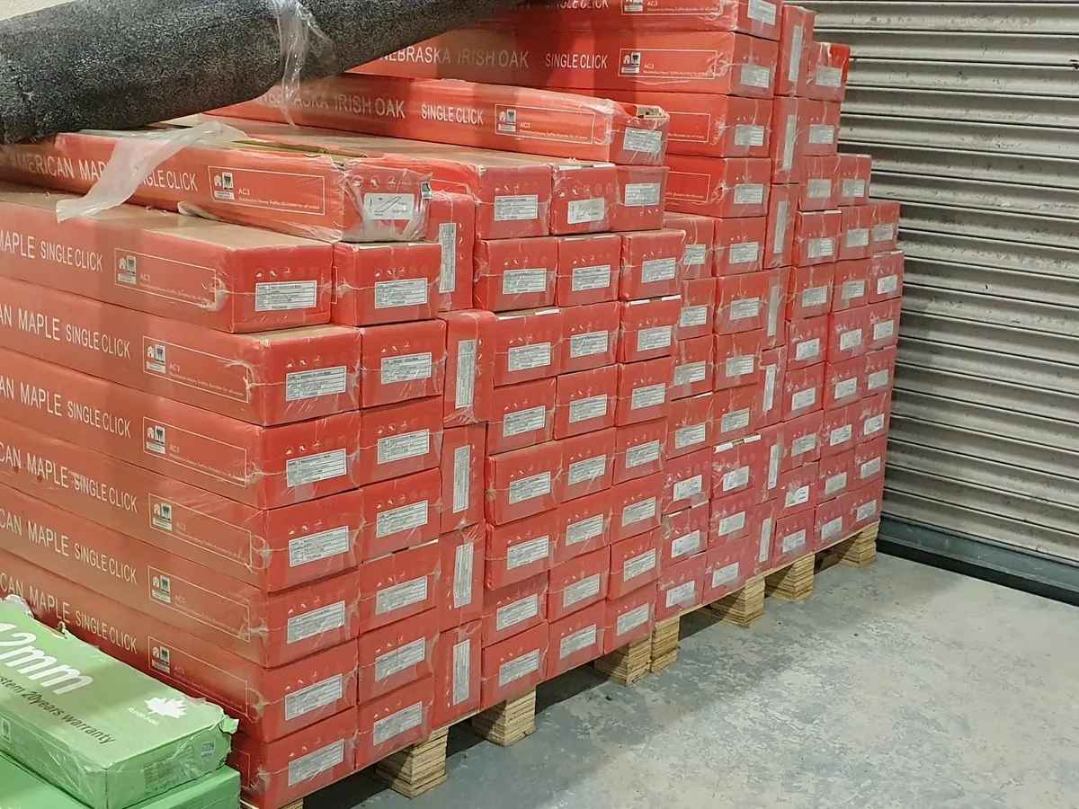 12mm High Gloss Laminated Flooring - Nationwide De - Image 3