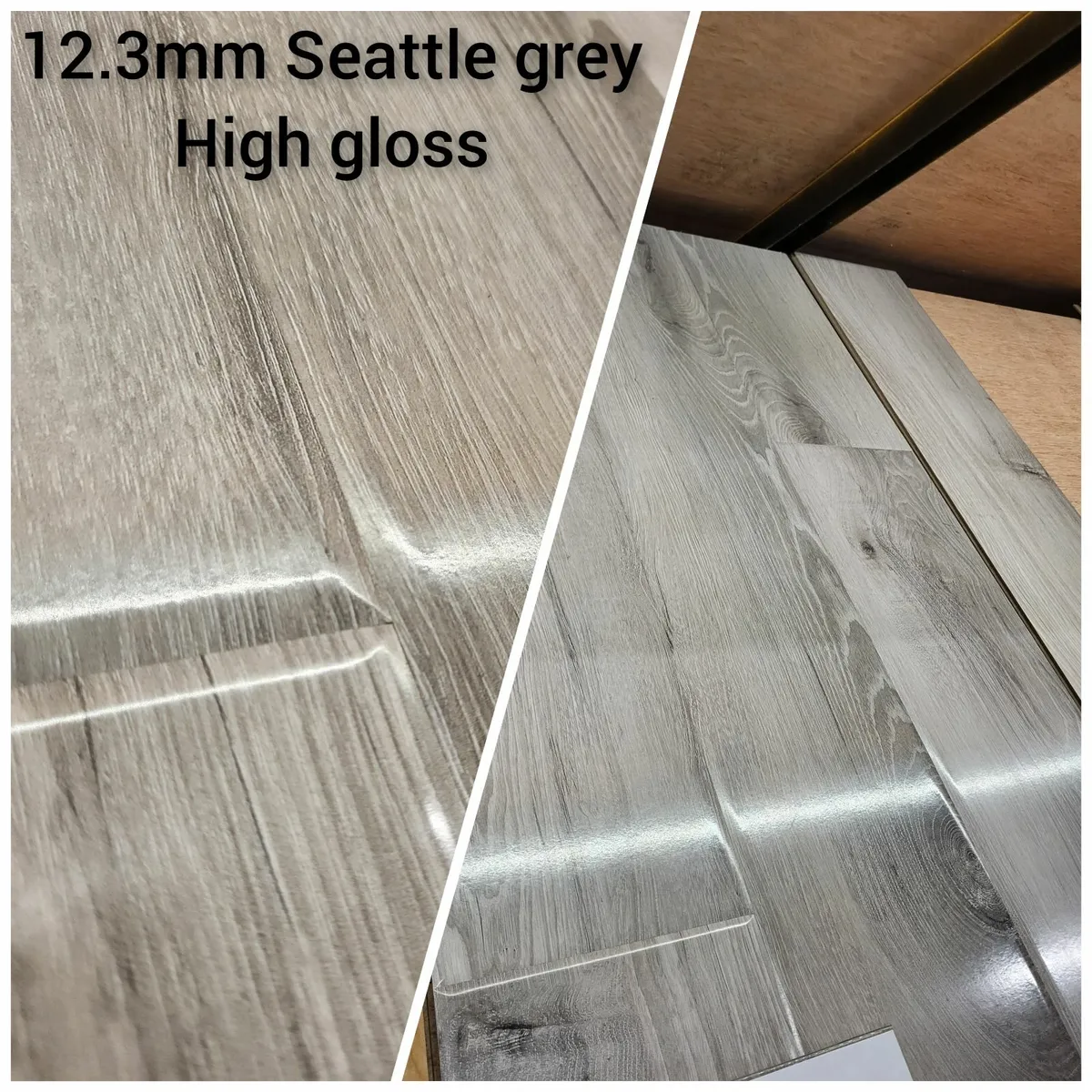 12mm High Gloss Laminated Flooring - Nationwide De - Image 4