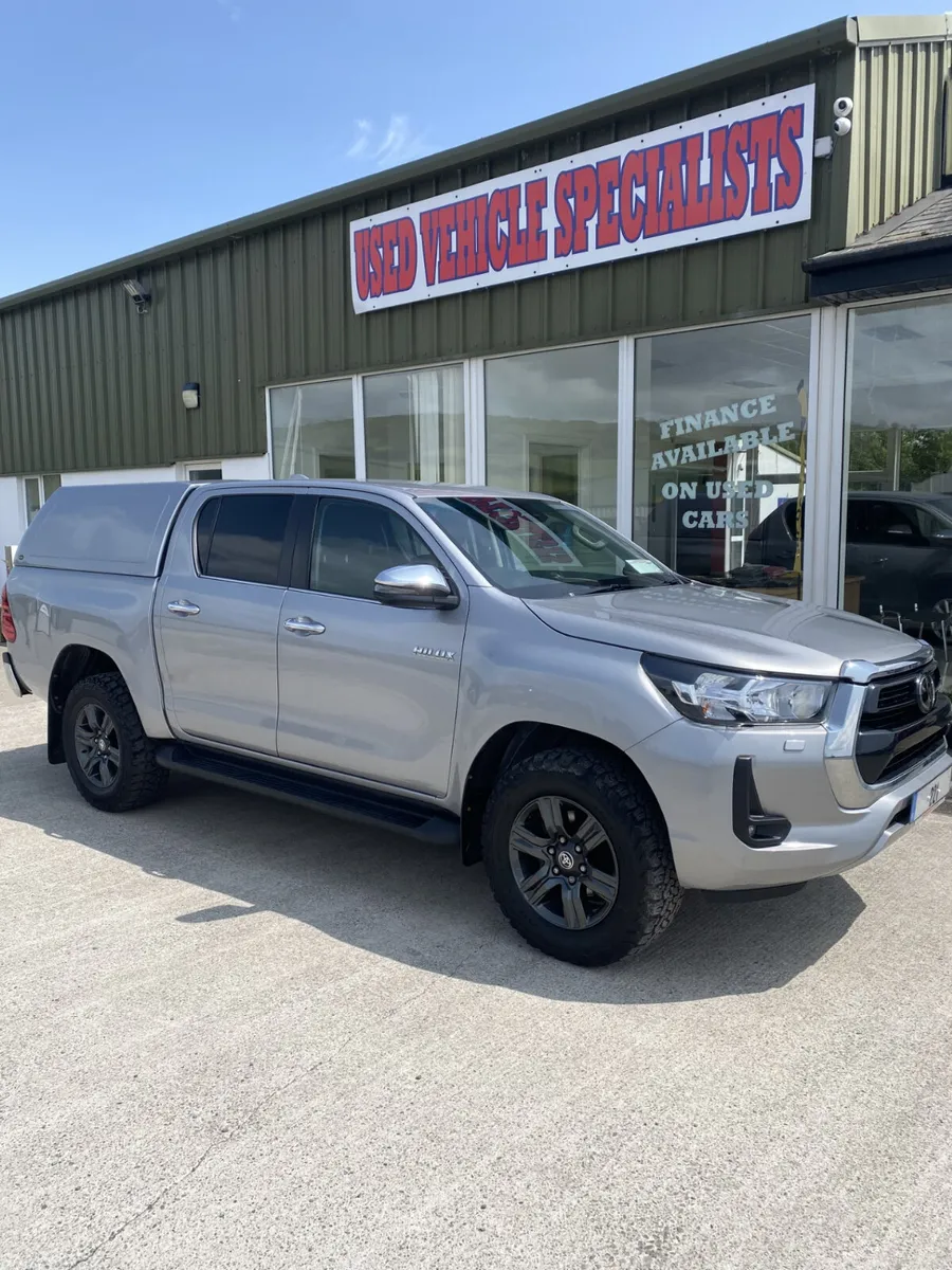 Toyota Hilux 2022