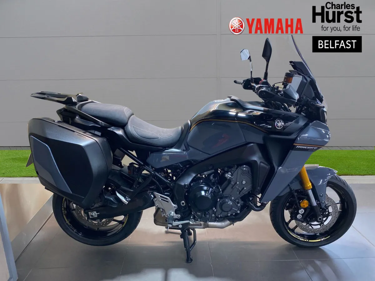 YAMAHA Tracer 9GT+ (23MY), NI Registered - Image 1