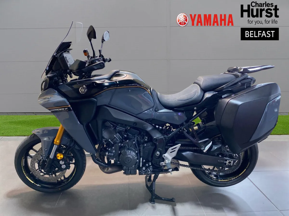 YAMAHA Tracer 9GT+ (23MY), NI Registered - Image 2